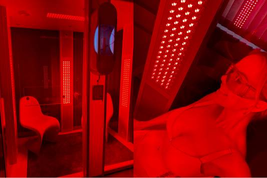 The Glow Up: A Guide to Whole Body Red Light Therapy